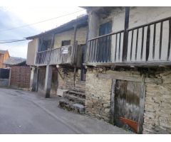CASA DE PIEDRA CON TERRENO PARA REFORMAR EN TORAL DE LOS VADOS
