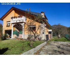 OPORTUNIDAD CASA CON TERRENO  EN EL AYUNTAMIENTO DE PARAMO DEL SIL