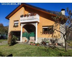 OPORTUNIDAD CASA CON TERRENO  EN EL AYUNTAMIENTO DE PARAMO DEL SIL