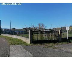 VENTA DE PARCELA VALLADA EN CABAÑINAS
