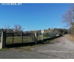 VENTA DE PARCELA VALLADA EN CABAÑINAS