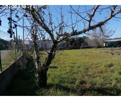 VENTA DE PARCELA VALLADA EN CABAÑINAS