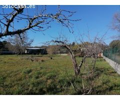 VENTA DE PARCELA VALLADA EN CABAÑINAS