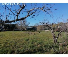 VENTA DE PARCELA VALLADA EN CABAÑINAS