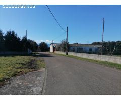 VENTA DE PARCELA VALLADA EN CABAÑINAS