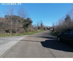 VENTA DE PARCELA VALLADA EN CABAÑINAS