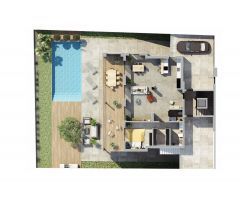 Chalet en Venta en Rojales, Alicante