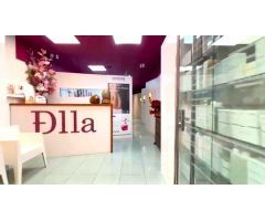 En venta centro de belleza y estética en Sarria