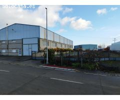 Nave industrial con campa