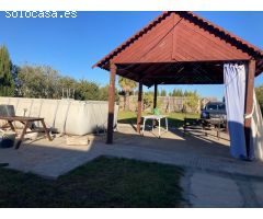 CASA EN TERRENO RÚSTICO EN LA ZONA DE PATRÍA