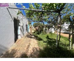 ESTUPENDA PARCELA CON CASA EN LA MUELA