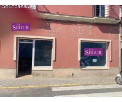 LOCAL COMERCIAL EN ZONA CENTRICA DE CHICLANA
