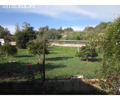 2 casas y parcela de 3563 m2. en las inmediaciones de Vejer.