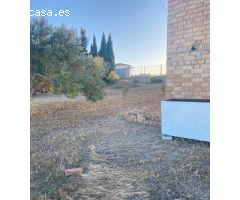 PARCELA CON CONSTRUCCION EN PATERNA