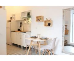 Estudio en el casco antiguo de Vejer