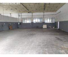 NAVE INDEPENDIENTE CON VIVIENDA