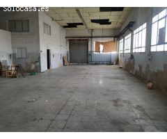 NAVE INDEPENDIENTE CON VIVIENDA