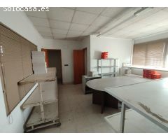POLIGONO  INDUSTRIAL CARRUS - NAVE 673 M2