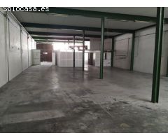 POLIGONO CARRUS - NAVE DE 424 M2