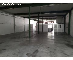 POLIGONO CARRUS - NAVE DE 424 M2