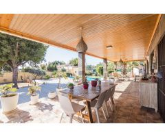 CHALET PEÑA LAS AGUILAS - LLANO SAN JOSE