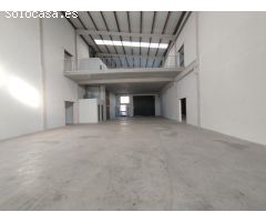 NAVE POLIGONO ELCHE 850 M2