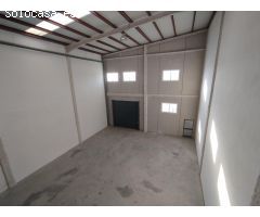 NAVE POLIGONO ELCHE 850 M2