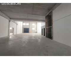 NAVE POLIGONO ELCHE 850 M2