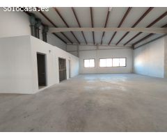 NAVE POLIGONO ELCHE 850 M2