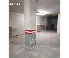 PLAZA DE PARKING CON TRASTERO
