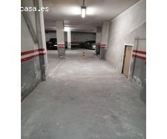 PLAZA DE PARKING CON TRASTERO