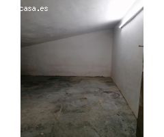 PLAZA DE PARKING CON TRASTERO