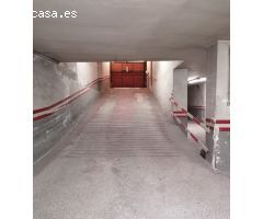 PLAZA DE PARKING CON TRASTERO