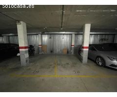 Parking en zona El Plà de l´estació
