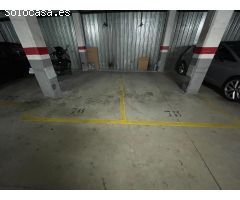 Parking en zona El Plà de l´estació
