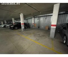 Parking en zona El Plà de l´estació