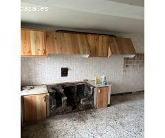 Casa adosada en Valdoviño para reforma integral