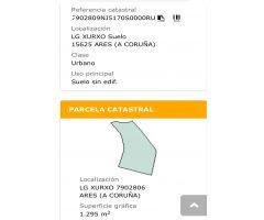 Precioso solar con planos en Ares!