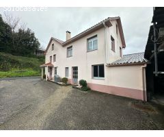 Preciosa Vivienda y terreno en Moeche