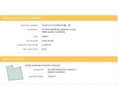 Solar urbano en Venta en Aldaya, Valencia