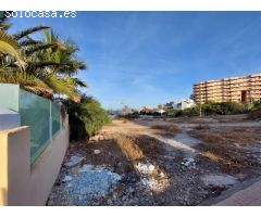 Espectacular terreno en venta en La Manga del Mar Menor