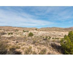 Parcela en Paraje Alto Abanilla para construir vivenda