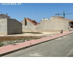 Solar en Zona Nueva de Lorquí