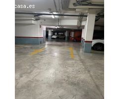 Se vende plaza de garaje en JUAN DE BORBON próximo tranvía Palmeral de zaraiche