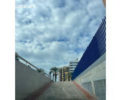 Se vende plaza de garaje en JUAN DE BORBON próximo tranvía Palmeral de zaraiche