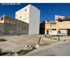 Terreno urbano en calle Pablo Picasso Abanilla