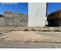 Terreno urbano en calle Pablo Picasso Abanilla