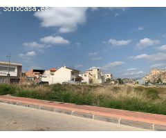 TERRENO URBANO EN ARCHENA - AVDA. RIO SEGURA