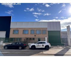 NAVE INDUSTRIAL EN POLIGONO OESTE DE ALCANTARILLA