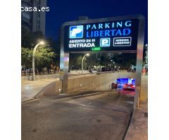 PLAZA DE GARAJE EN AV LIBERTAD EL CORTE INGLES DE MURCIA